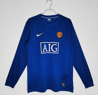 Long sleeves: Manchester United Retro 2008/09