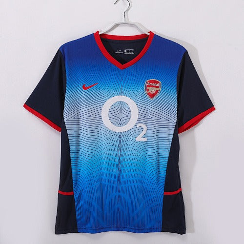 Retro del Arsenal 2002/04
