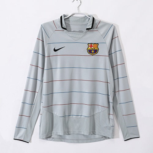 Long sleeves: Barcelona Retro 2003/04