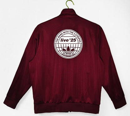 Jacket esportiva x Oasis Touring Flamebird Blusa Borgonha