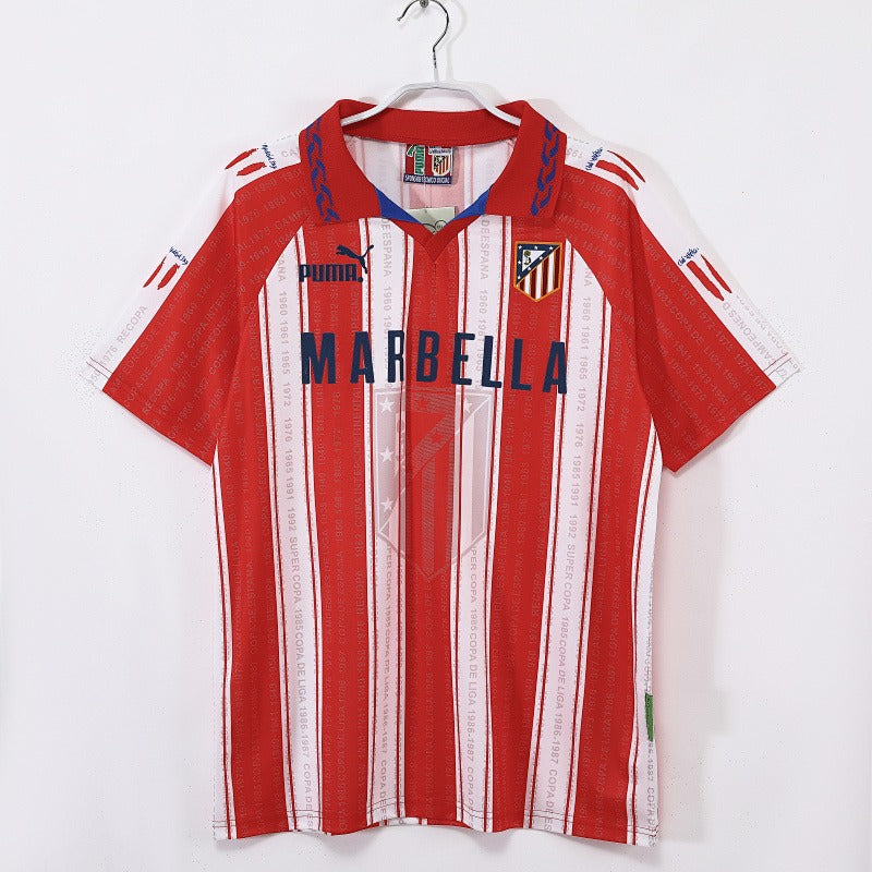 Atlético de Madrid Retro 1995/96 Home