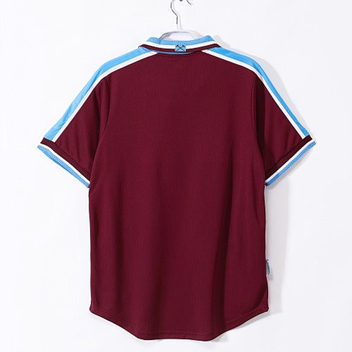 West Ham United Retro 1999/01 Home
