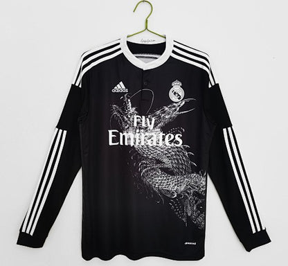 Long sleeves: Real Madrid Retro 2014/15
