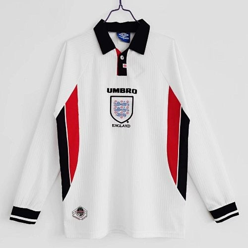 Long sleeve: England Retro 1998 Home