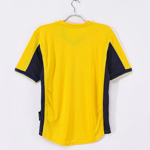 Retro del Arsenal 2000/01