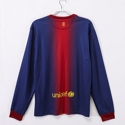 Mangas largas: Barcelona Retro 2012/13 Local