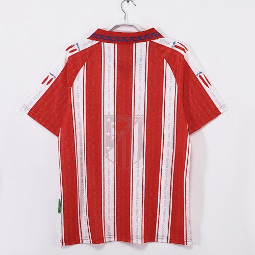 Atlético de Madrid Retro 1995/96 Home