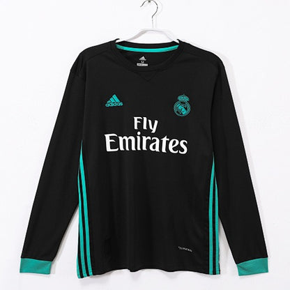 Mangas largas: Real Madrid Retro 2017/18