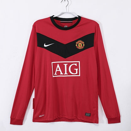 Long sleeves: Manchester United Retro 2010 Home