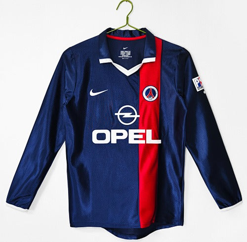 Manga Longa: Paris Retro 2001/02 Home