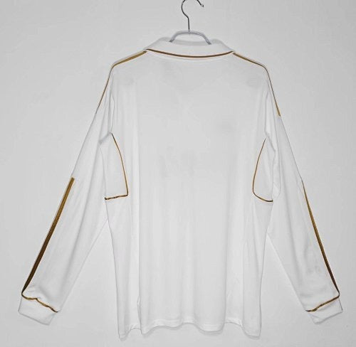 Long sleeves: Real Madrid Retro 2011/12 Home