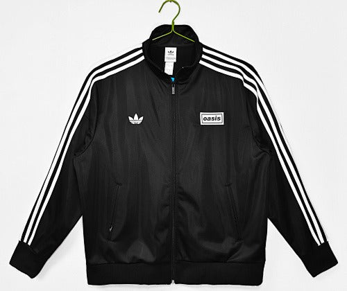 Adidas x Oasis Touring Flamebird Black Sports T-Shirt