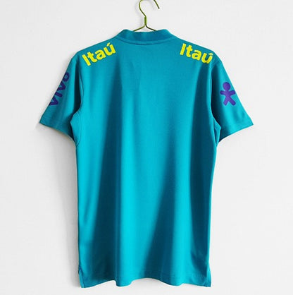 Brazil Lake Blue Polo Retro 2021