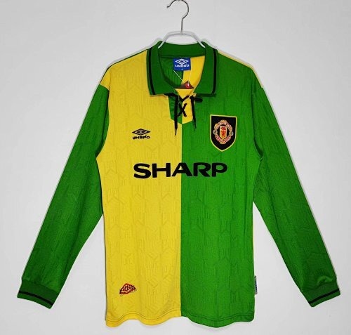Long sleeves: Manchester United Retro 1992/94
