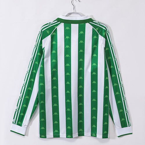 Mangas largas: Betis Retro 1995/97 Local