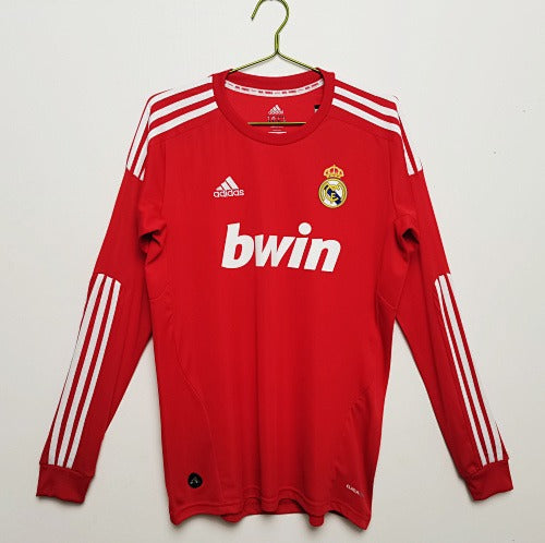 Long sleeves: Real Madrid Retro 2011/12