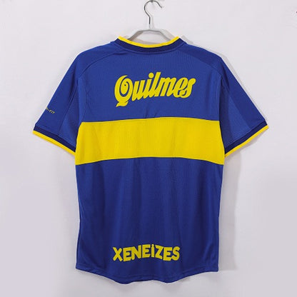 Boca Retro 2000/01 Local