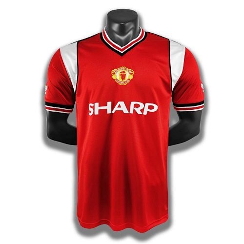 Manchester United Retro 1985 Local
