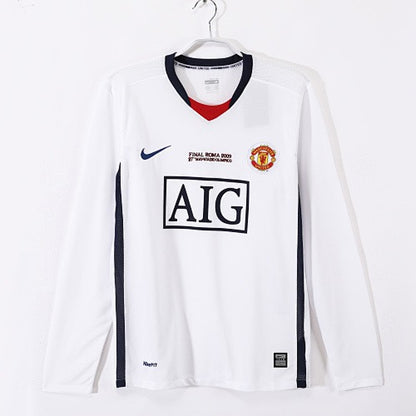 Long sleeves: Manchester United Retro 2008/09