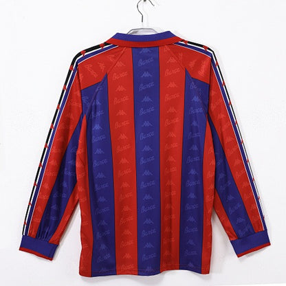 Long sleeves: Barcelona Retro 1995/97 Home