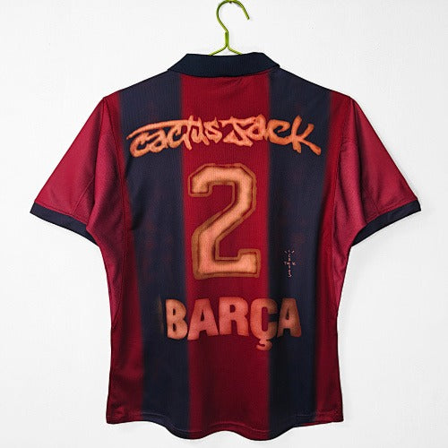 Barça Retro 2000/01 Local