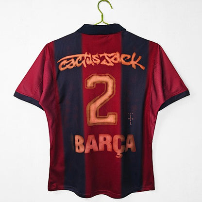 Barça Retro 2000/01 Local