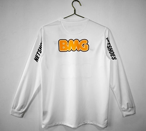 Long sleeves: Santos Retro 2012/13 Home
