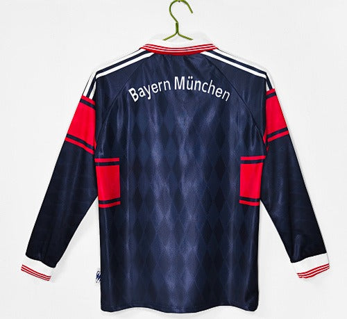 Camiseta de manga larga: Bayern Retro 1997/99 Local