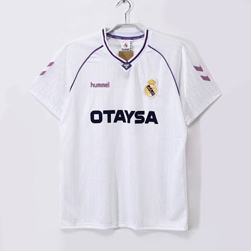 Real Madrid Retro 1990/92 Home