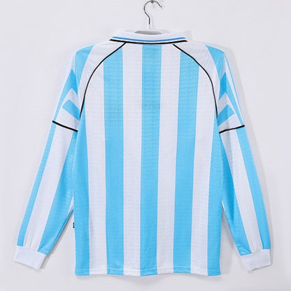 Manga larga: Argentina Retro 1996/97 Local