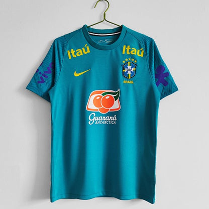 Brazil Retro Training Uniform 2021