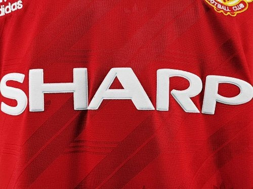 Manchester United Retro 1986/88 Home