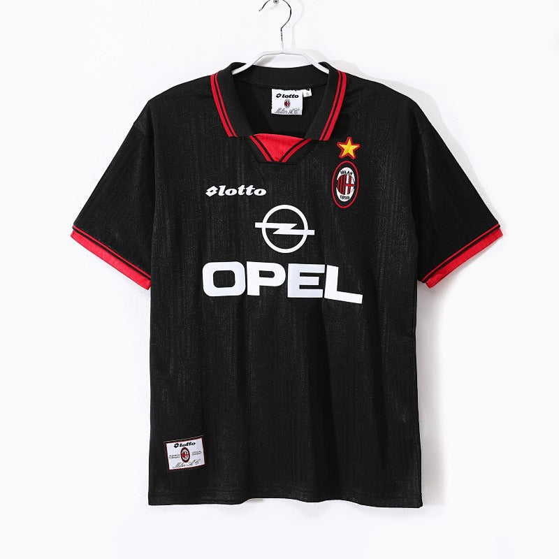 Retro del AC Milán 1997/98