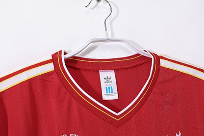 Camiseta de manga larga: Liverpool Retro 1986/87 Local