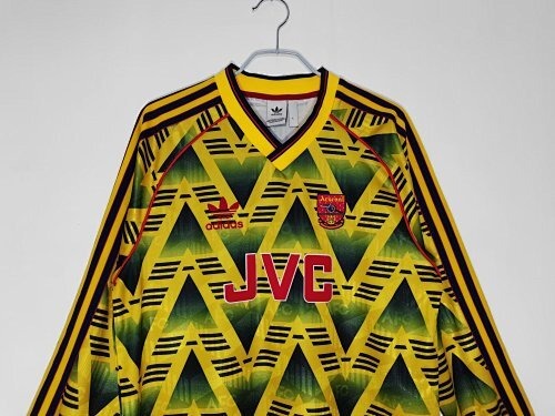 Long sleeves: Arsenal Retro 1991/93
