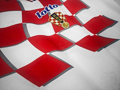 Croatia Retro 1998 Home