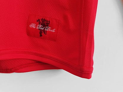 Long sleeve: Manchester United Champions League Retro 2007/08 Home