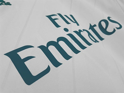 Long sleeves: Real Madrid Retro 2017/18 Home