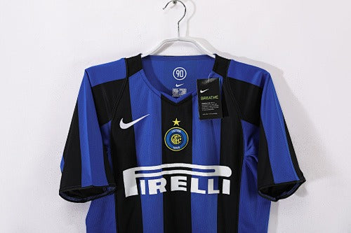 Inter Milan Retro 2004/05 Home