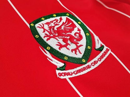 Wales Retro 2015/16 Home
