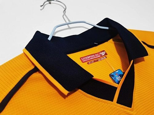 Retro del Liverpool 2000/01