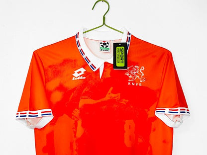 Inicio retro de Holanda 1996