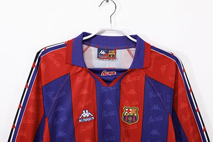 Long sleeves: Barcelona Retro 1995/97 Home