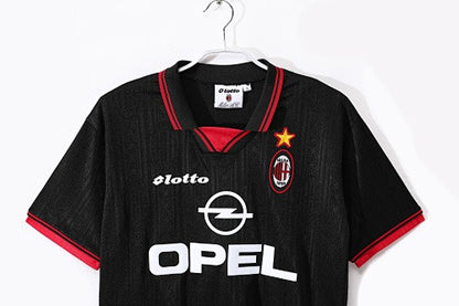 Retro del AC Milán 1997/98