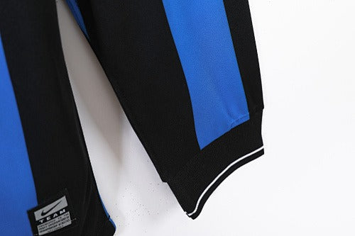 Camiseta de manga larga: Inter de Milán Retro 2009/10 Local
