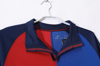 Long sleeves: Barcelona Retro 1999/00 Home