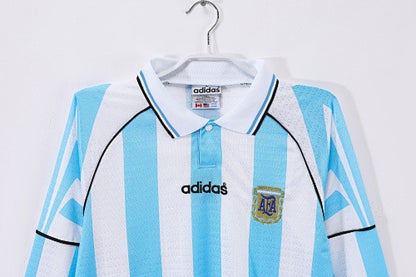 Manga larga: Argentina Retro 1996/97 Local