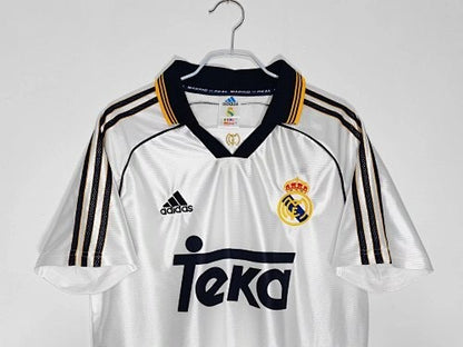 Real Madrid Retro 1998/00 Home