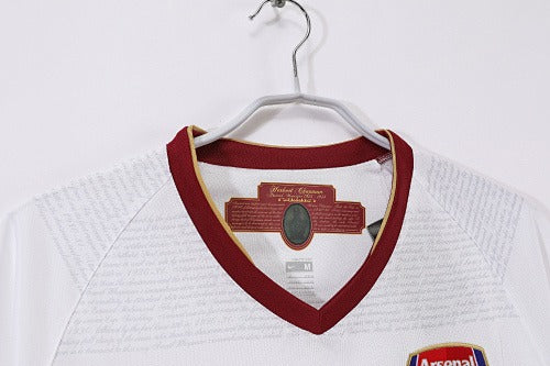 Retro del Arsenal 2007/08