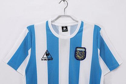 Argentina Retro 1986 Inicio